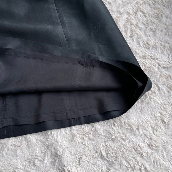 Ann‎ Taylor 100% silk flower garden beaded dress floral vintage Y2K 90s fairy - Picture 9 of 15